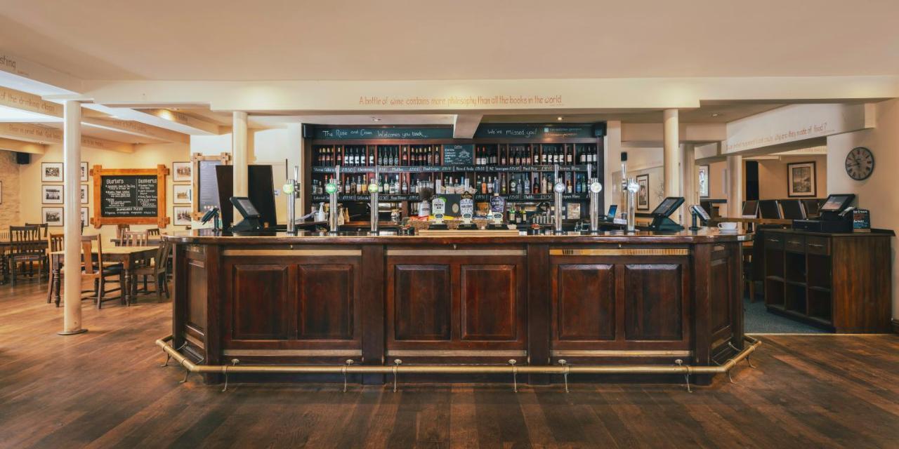 Rose And Crown Yealmpton Hotel Buitenkant foto