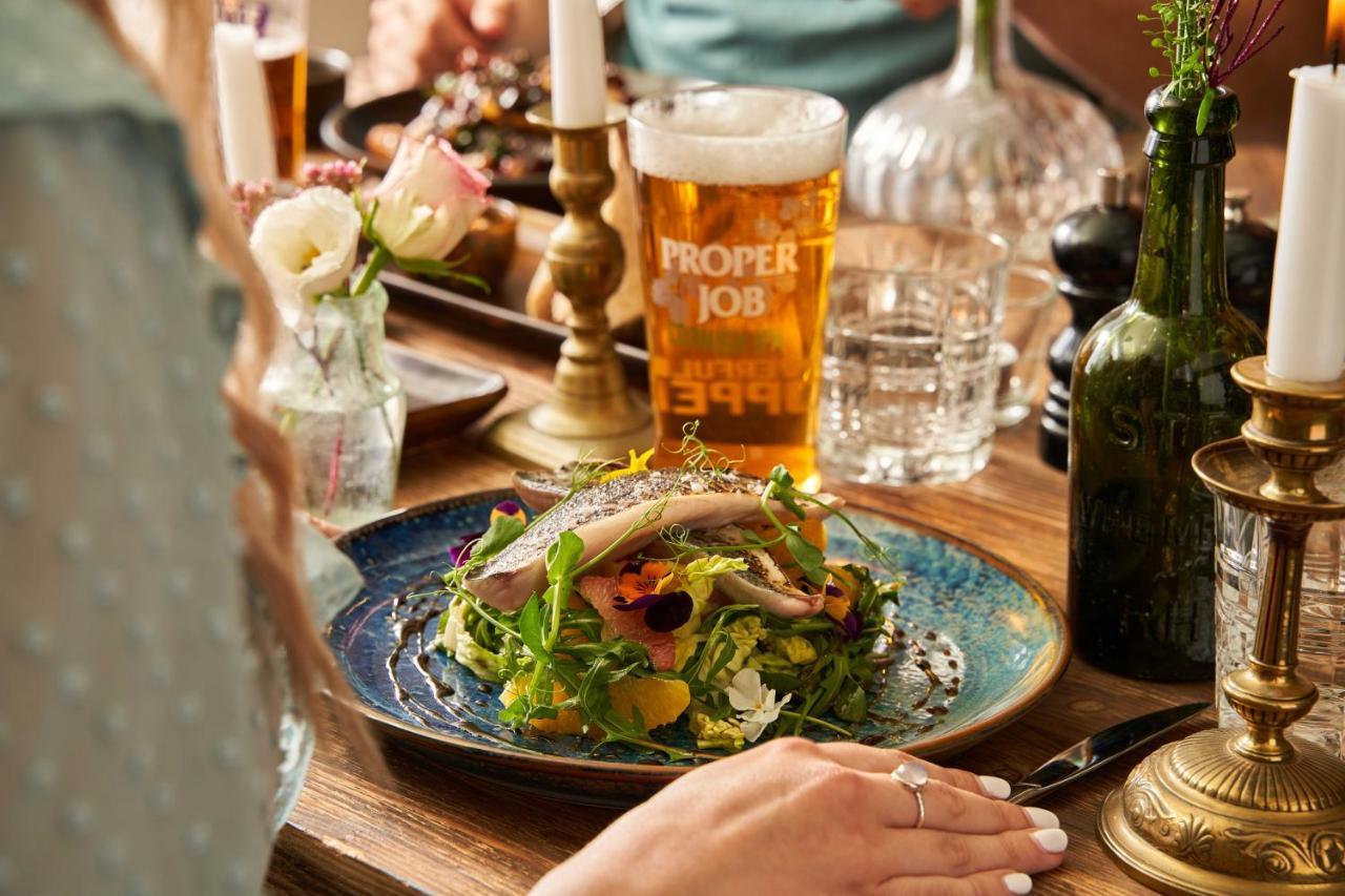 Rose And Crown Yealmpton Hotel Buitenkant foto