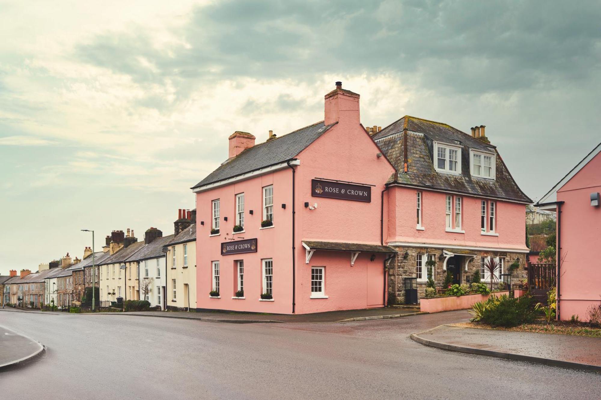 Rose And Crown Yealmpton Hotel Buitenkant foto