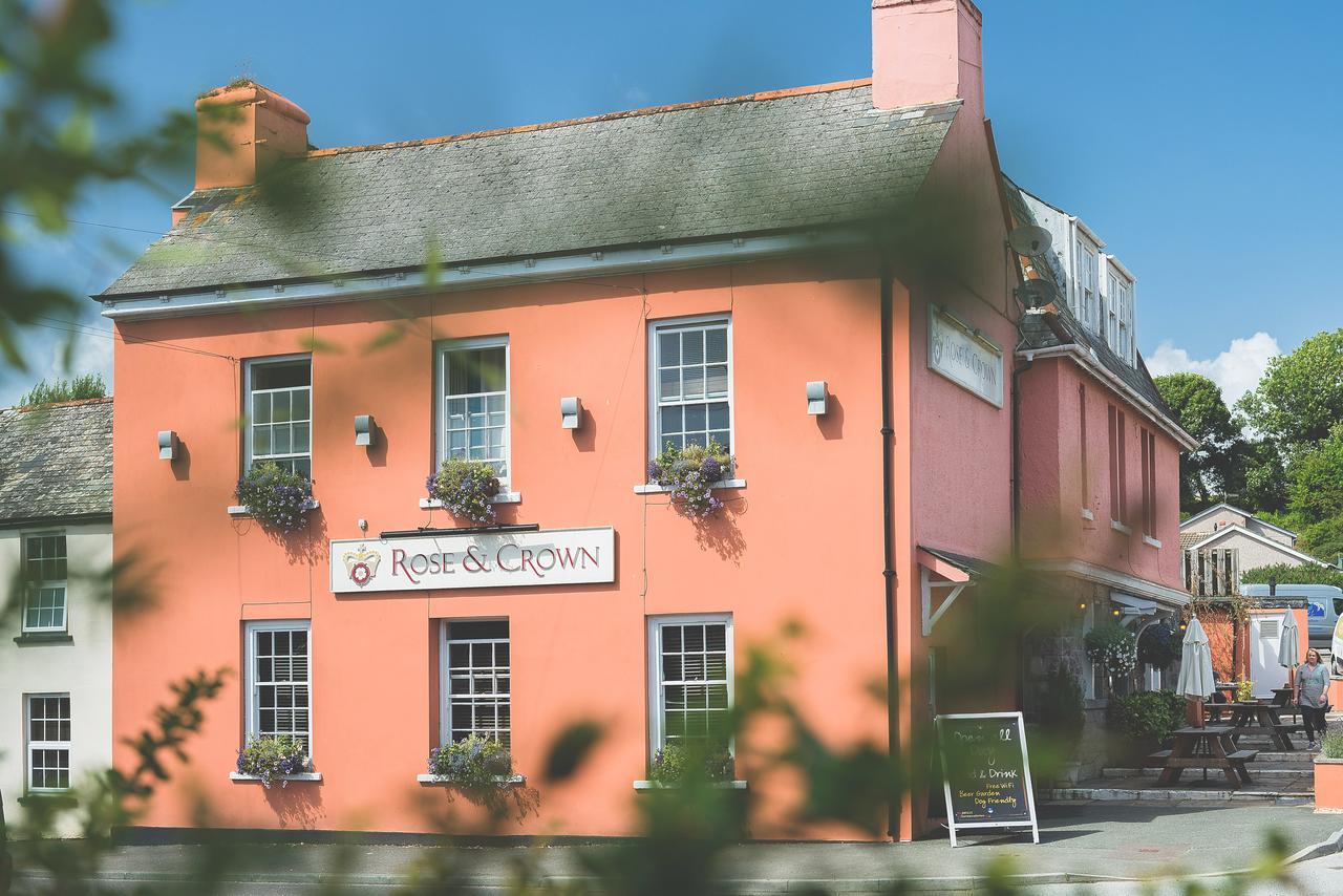 Rose And Crown Yealmpton Hotel Buitenkant foto